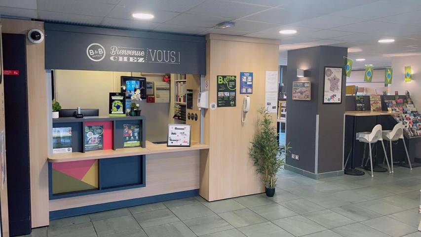 Hôtel pour 2 personnes, animaux acceptés à Creil - 4