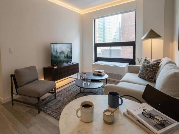 Apartamento entero, Estudio | Cama tamaño queen | Court Square in Queens, Nueva York
