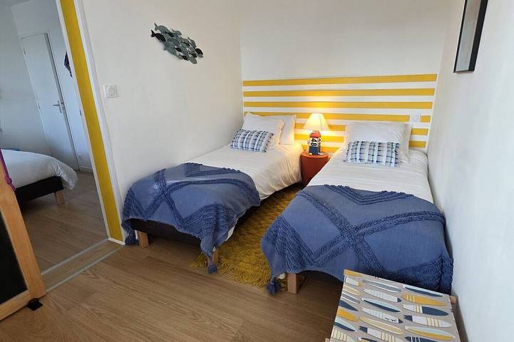 Gîte pour 4 personnes, avec jardin dans Plage Vougot Plouguerneau - 3