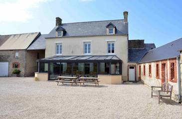 Gîte pour 12 personnes dans la Manche