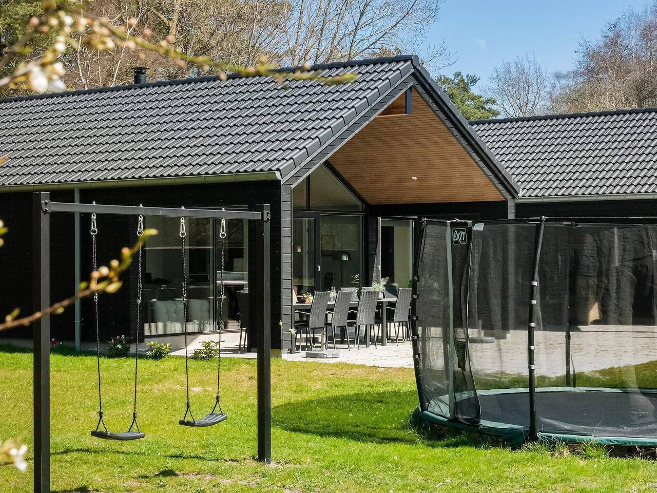 5 Sterne Ferienhaus in Aakirkeby in Vestre Sømark, Pedersker
