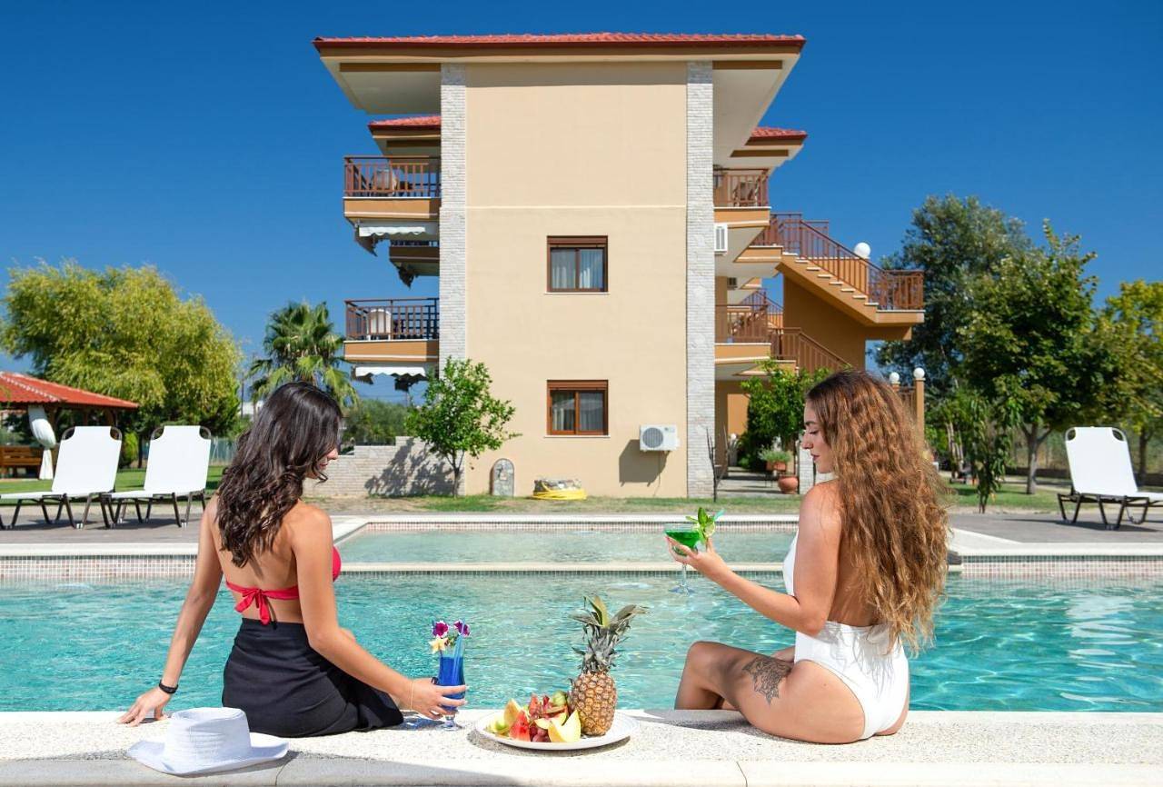 Ganze Wohnung, Rodon Garden in Sarti, Sithonia Halbinsel