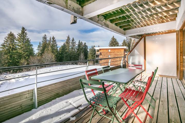 Gîte pour 6 personnes, avec terrasse, animaux acceptés à Chamrousse - 2