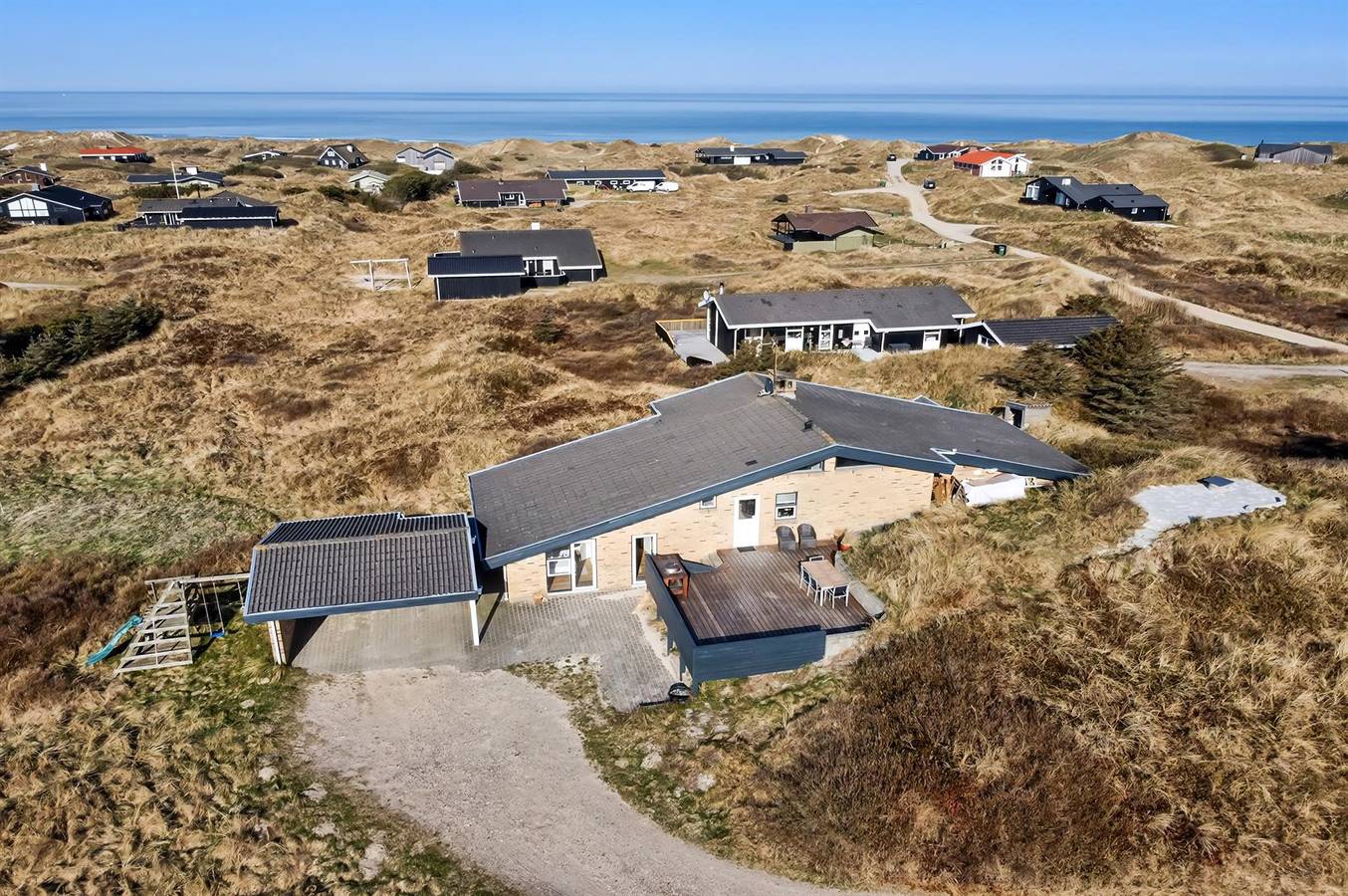 Amazing home in Løkken w/ 4 Bedrooms, Wifi and Sauna in Løkken, Hjørring und Umgebung