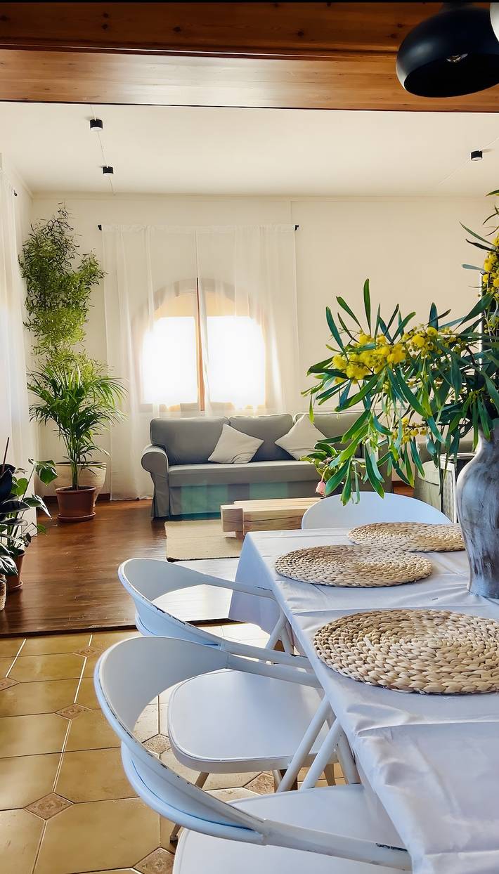 Gîte pour 5 personnes, avec jardin, animaux acceptés dans Terra Alta