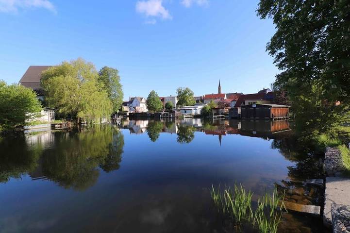 Ferienhaus für 4 Personen, mit Terrasse in Fürstenberg/Havel