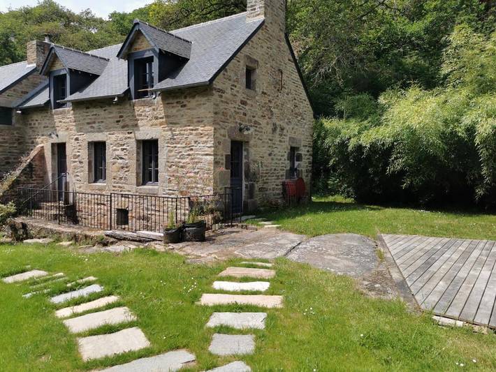 Casa de vacaciones para 4 personas, con terraza además de jardín y vistas - 1