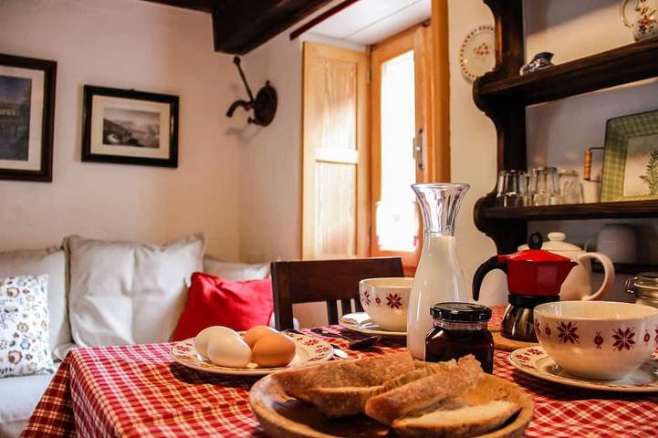 Ferienwohnung für 4 Personen, mit Balkon, mit Haustier