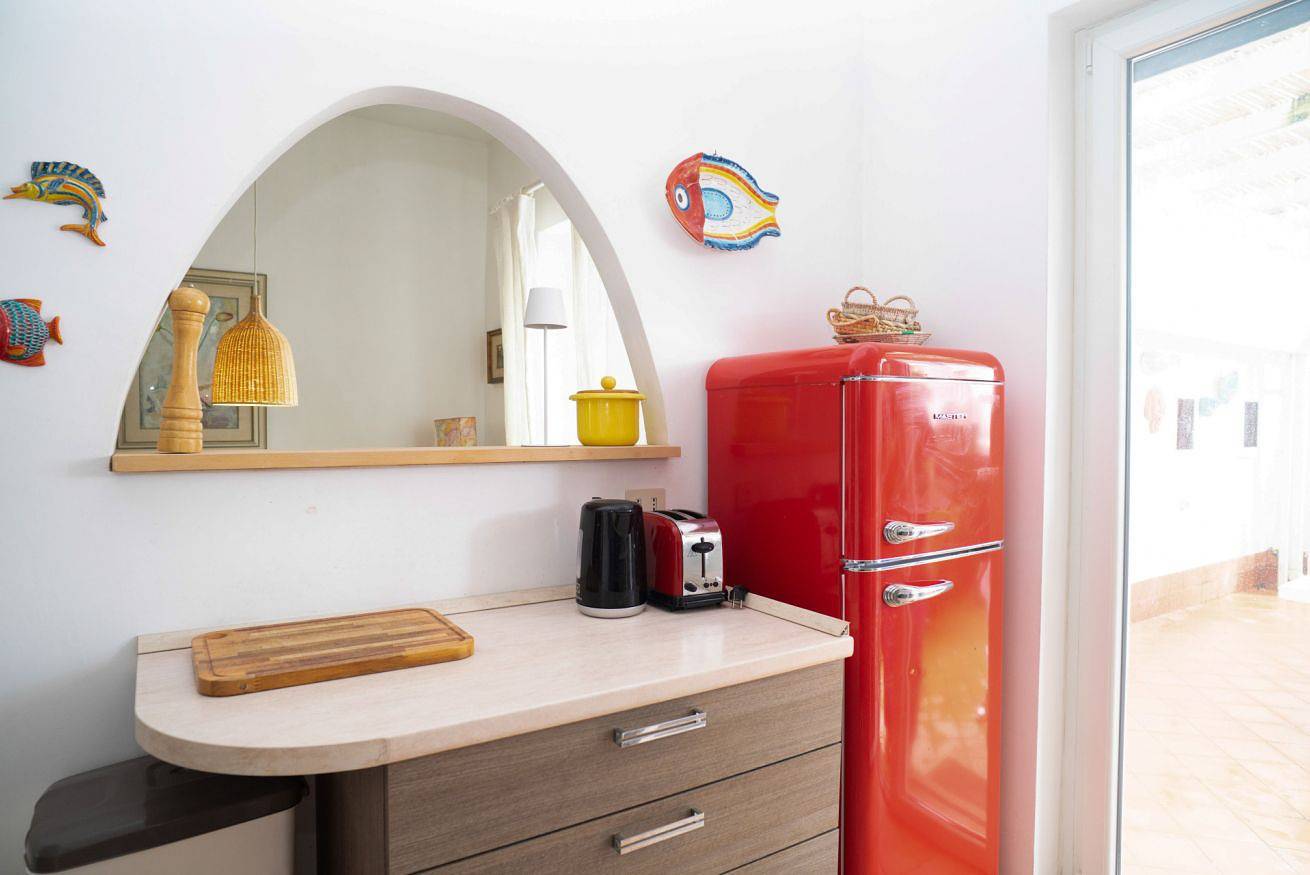 Apartamento entero, Apartamento de vacaciones para 3 personas con jardín in Porto Badino, Agro Pontino