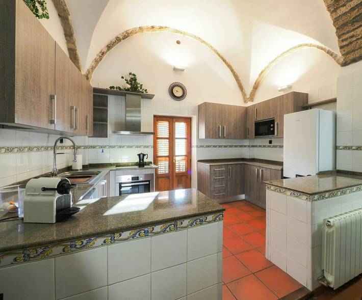 Gemütliches Steinhaus in den aragonesischen Pyrenäen in Boltaña, Aragonesische Pyrenäen
