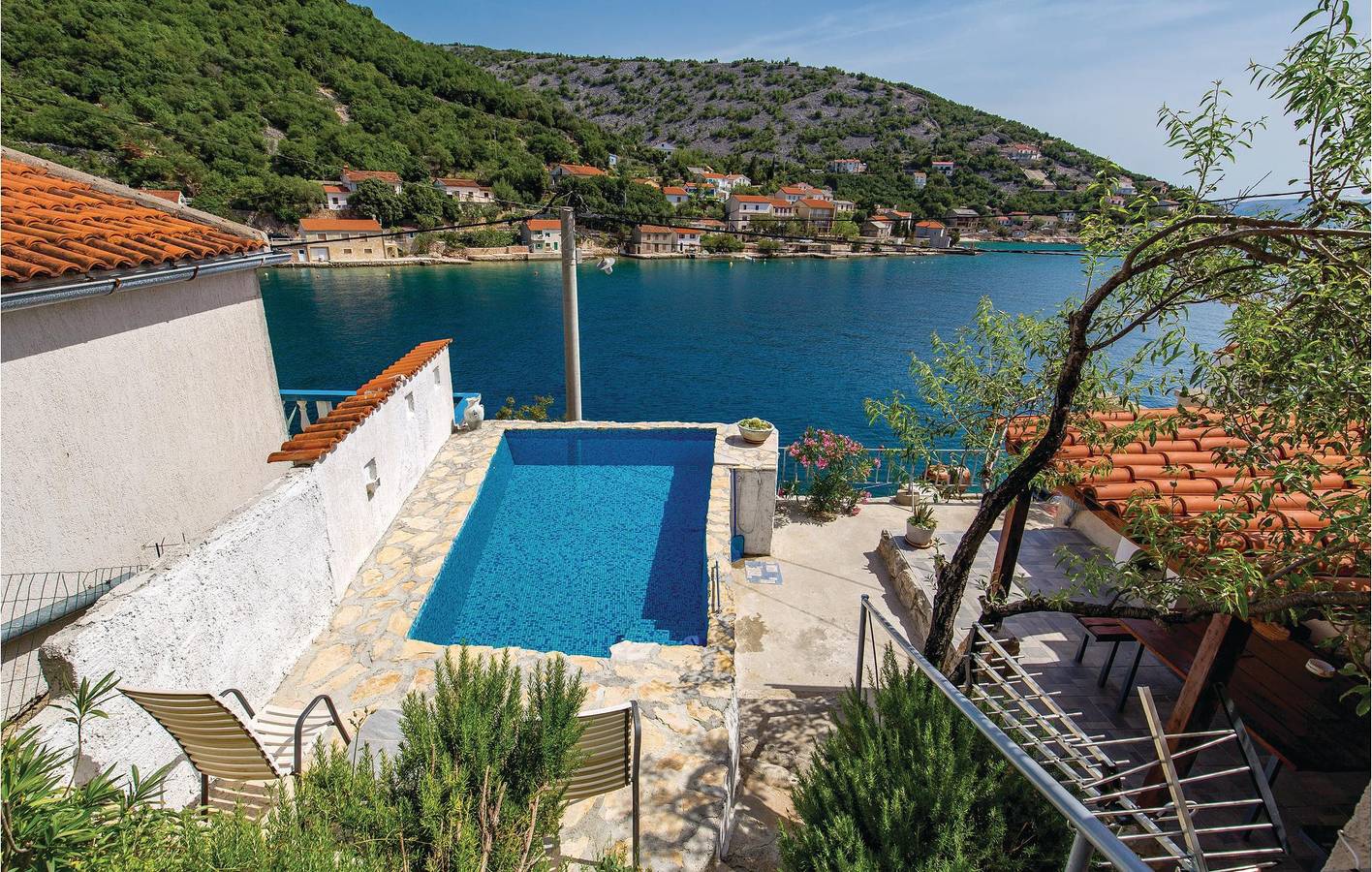 Kuća za odmor za 5 osoba s terasa in Jablanac, Kvarnersko kopno