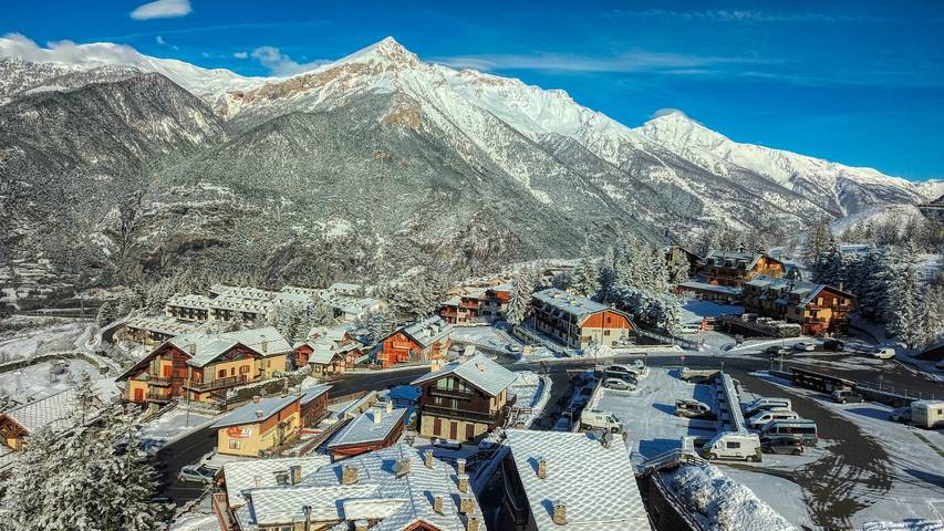 Gîte pour 4 personnes, avec terrasse à Sauze d'Oulx - 3