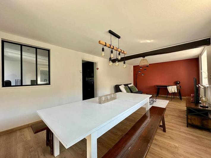 Appartement de vacances pour 5 personnes, avec terrasse et jardin, animaux acceptés