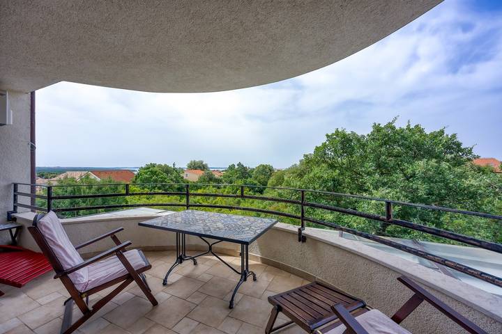 Ferienwohnung für 2 Personen, mit Balkon/Terrasse und Pool, mit Haustier in Peroj - 3