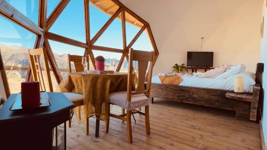 Gîte pour 2 personnes, avec jardin et vue à Casabermeja - 2