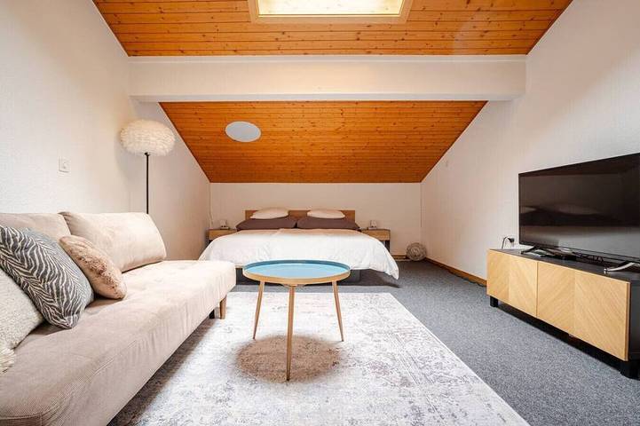 Ferienwohnung für 4 Personen, mit Balkon - 1