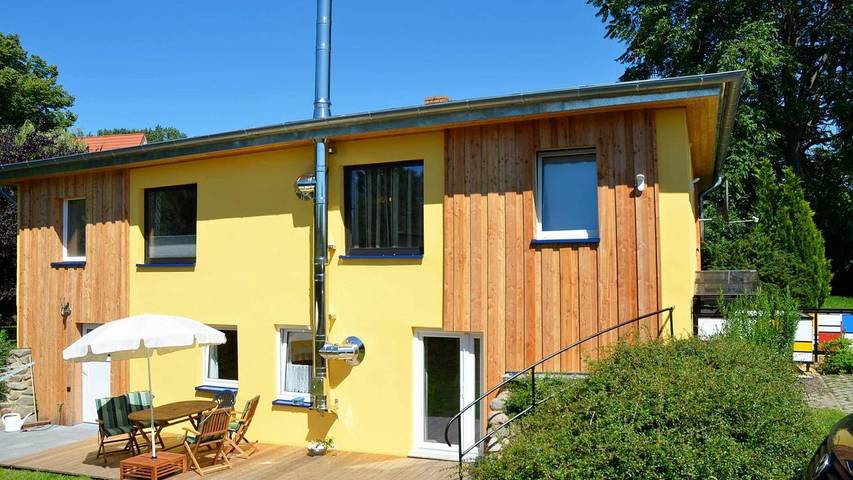 Ferienwohnung für 4 Personen, mit Garten in Am Schwarzen Busch