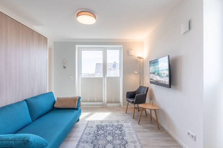 Ganze Wohnung, Ferienwohnung Heewer Stuuv auf Nordstrand für bis zu 2 Personen in Nordstrand (Gemeinde), Nordstrand