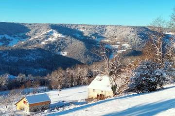 Agriturismo pour 12 personnes, avec terrasse et jardin à Thiéfosse