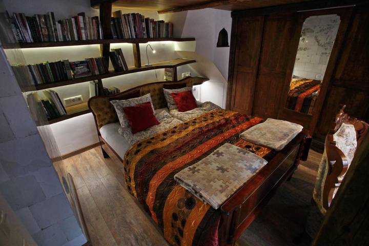 Appartement de vacances pour 4 personnes, avec terrasse et vue, animaux acceptés - 1