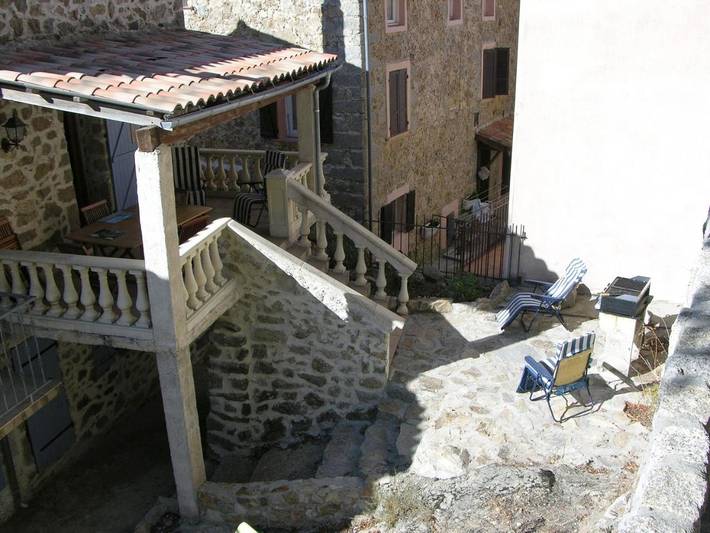 Maison de vacances pour 6 personnes, avec balcon et vue, adapté aux familles