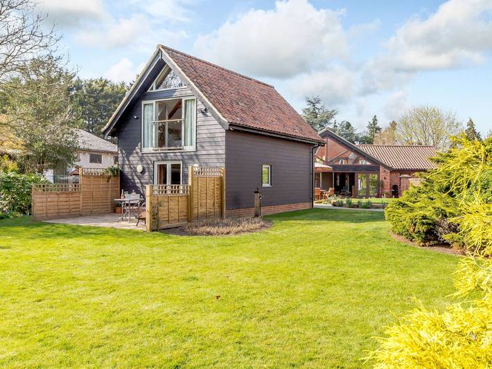 Holiday rental for 2 people, with garden in Norfolk