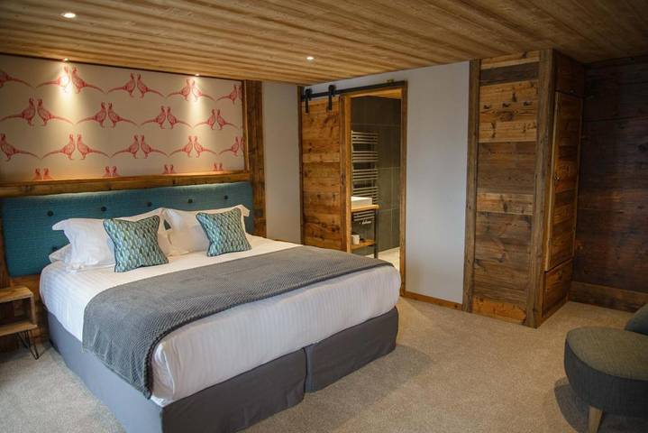 Chambre d’hôte pour 4 personnes, avec jardin et vue, adapté aux familles à La Chapelle-d'Abondance - 4
