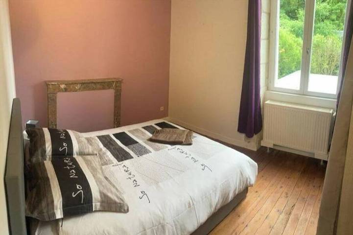 Location de vacances pour 14 personnes, avec jardin à Anché - 4