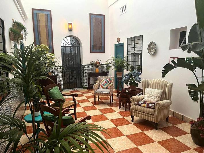 Maison d’hôte pour 2 personnes, avec terrasse à Chipiona - 4