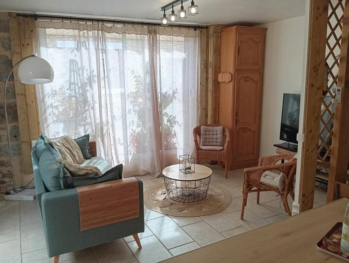 Location de vacances pour 4 personnes, avec jardin à Miers - 4