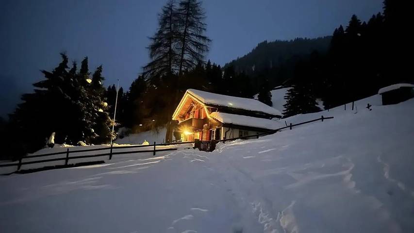 Chalet pour 4 personnes, avec jardin, animaux acceptés en Suisse - 3