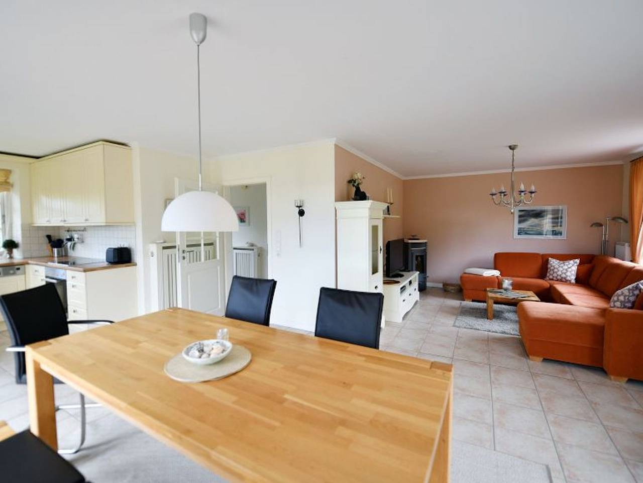 Ganze Ferienwohnung, Landhaus Campe - Landhaus Campe in Borgsum, Föhr
