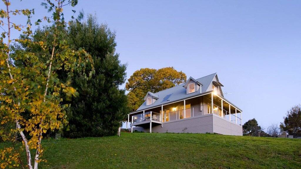 Della Fonte, Gasfeuer, Spa - Schlaf 7 in Daylesford, Hepburn Shire