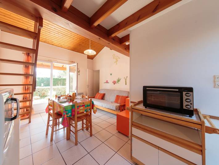 Location de vacances pour 4 personnes, avec terrasse et jardin, animaux acceptés à Vaux-sur-Mer - 3