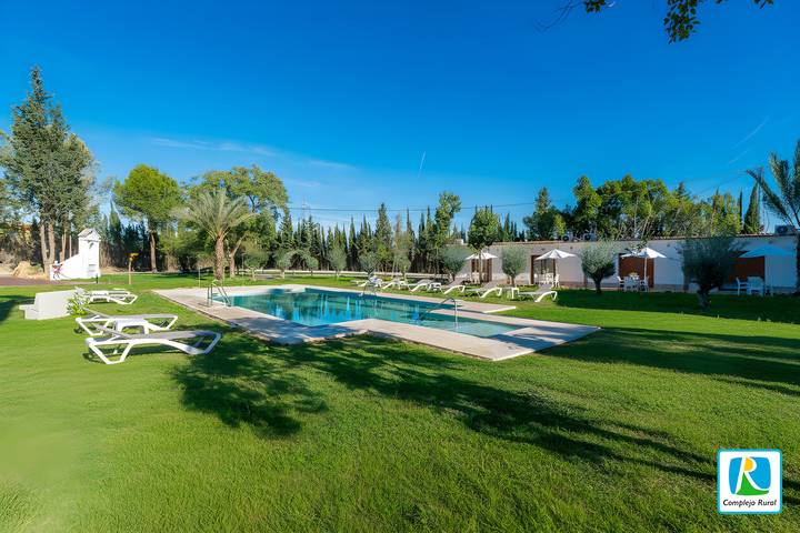 Apartamento de vacaciones para 4 personas, con jardín y terraza en Andalucía - 4