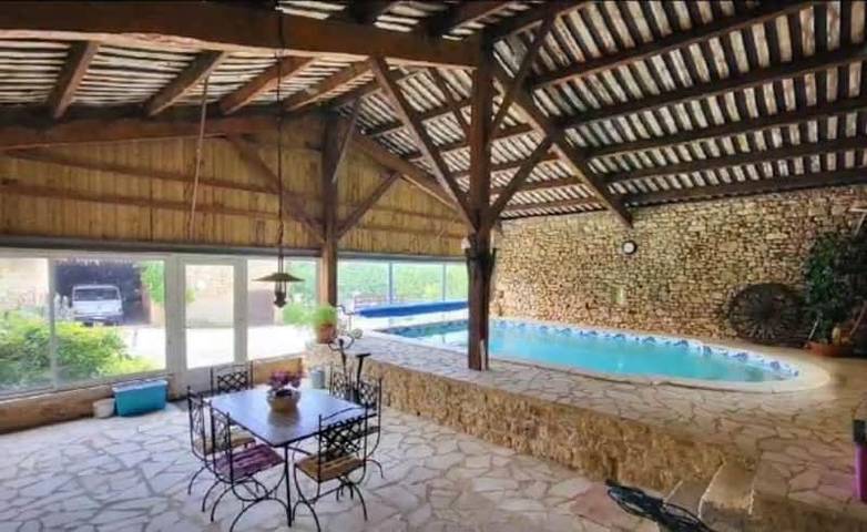 Location de vacances pour 8 personnes, avec Balcon et Terrasse ainsi que Jardin et Piscine à Salles (Lot-et-Garonne) - 4