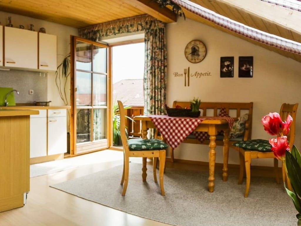 Ferienwohnung mit 1 Schlafzimmer in Trauchgau, Halblech