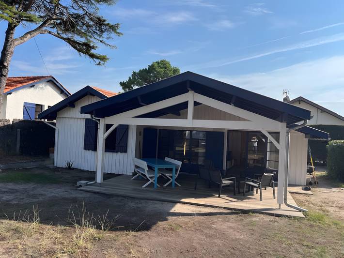 Cabane Quartier Des Pêcheurs avec jardin in Lège-Cap-Ferret, Région d'Arcachon