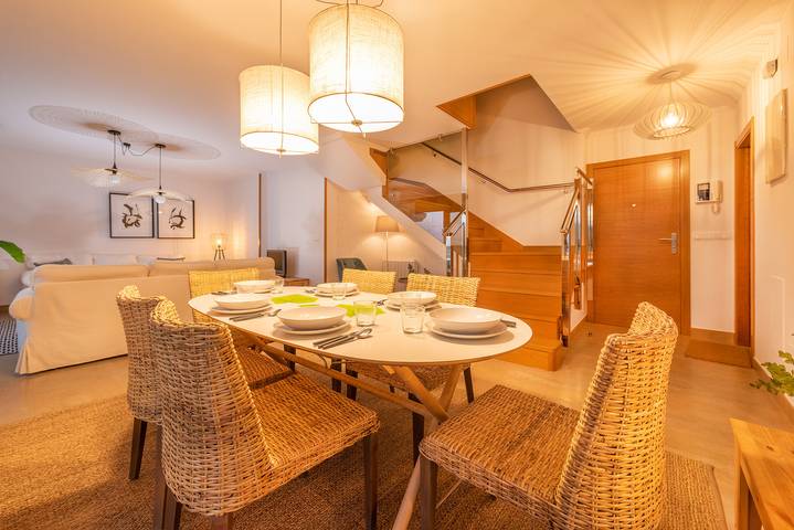 Apartamento para 6 personas en O Grove