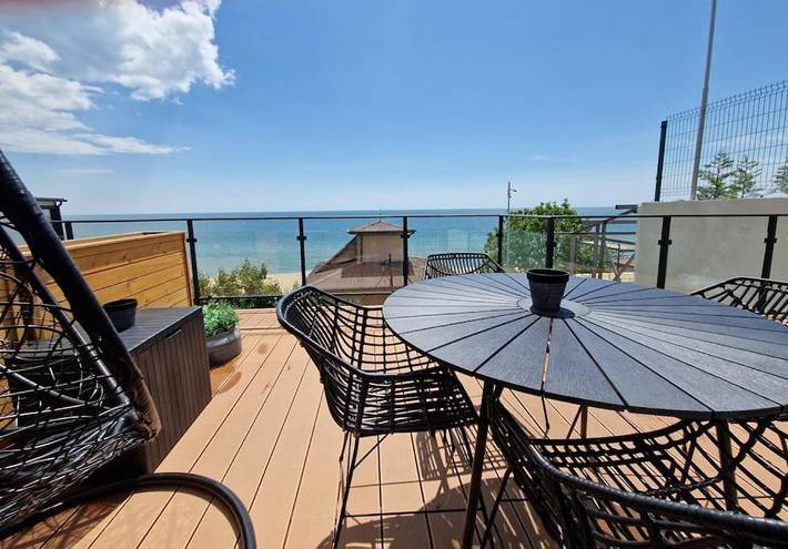 Apartamento de vacaciones para 6 personas, con vistas y terraza - 1