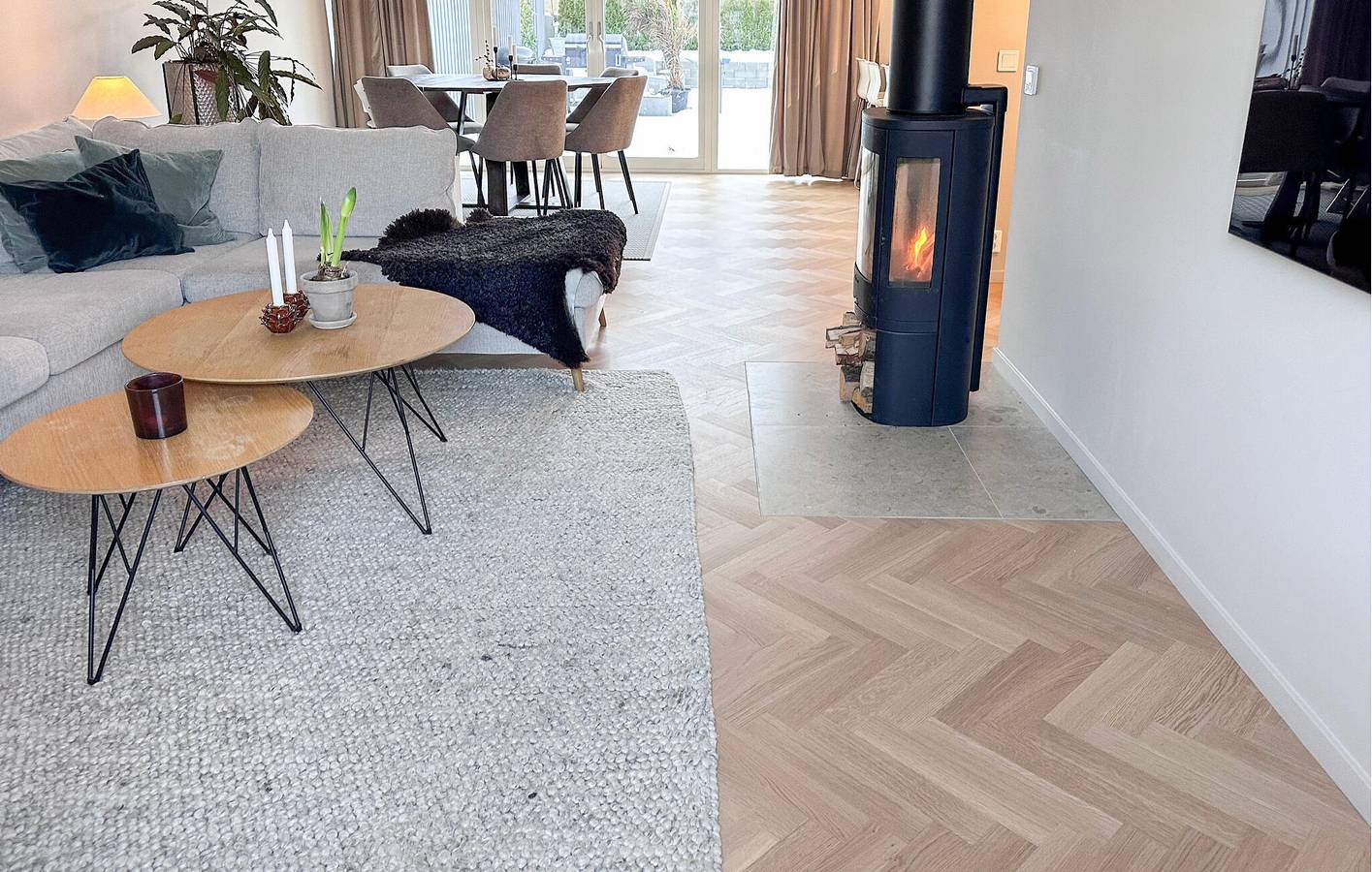 Ferienhaus für 8 Personen mit Pool in Ystad, Schwedische Ostsee