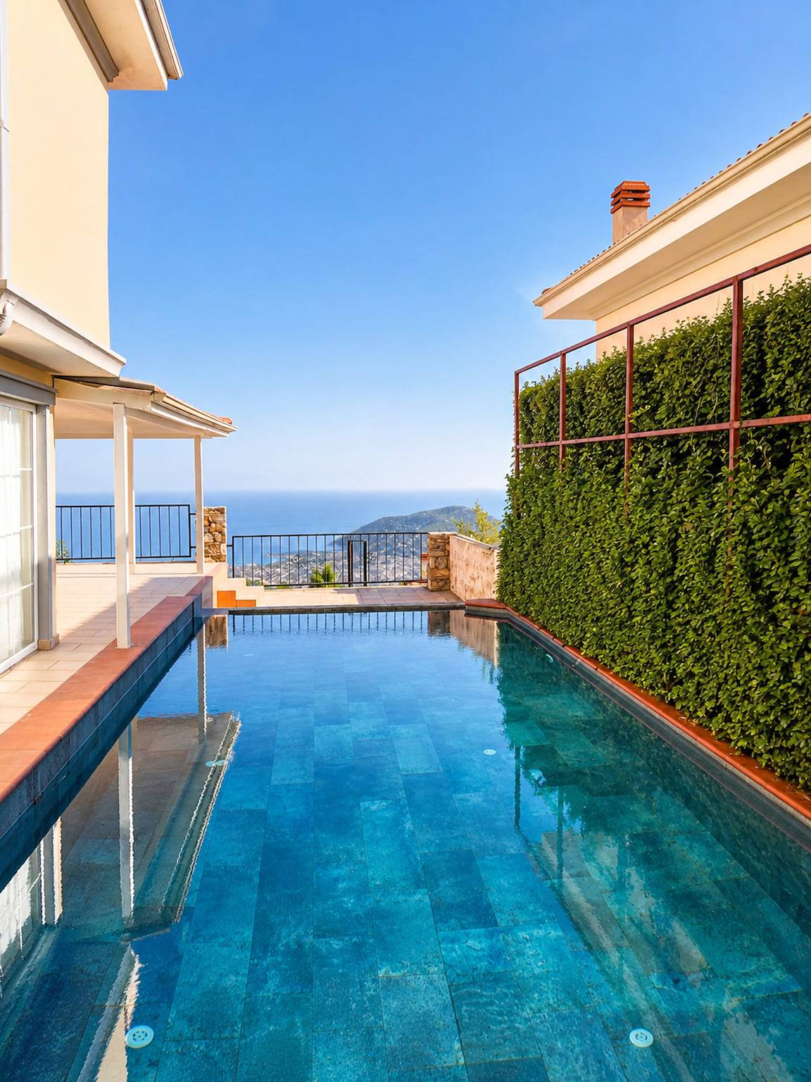 5 Star Villa Celeste - Luxury Sea View Sanctuary in Alanya, Province d'Antalya