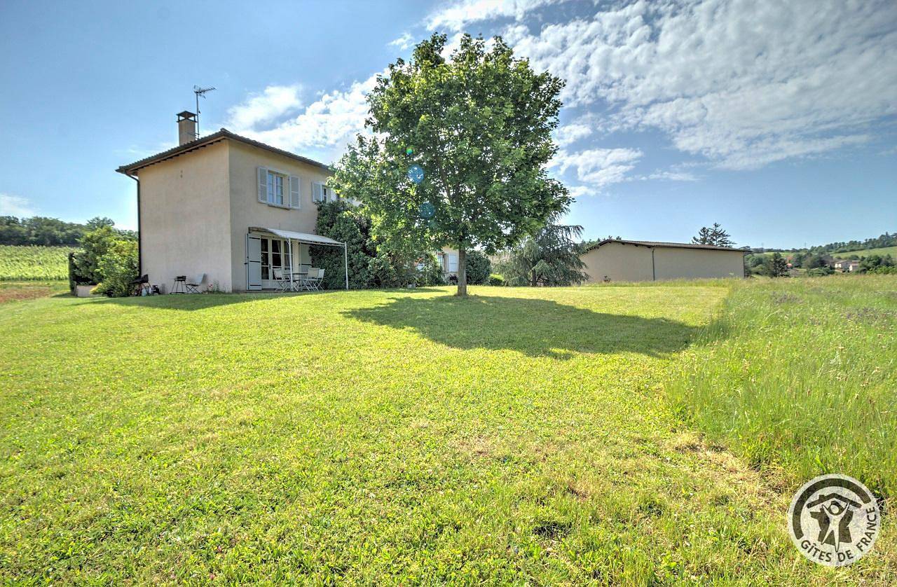 Les Pierres in Pommiers, Beaujolais