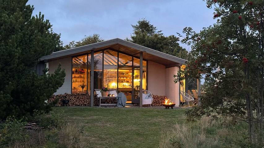 Ferienhaus für 6 Personen, mit Terrasse, mit Haustier in Jegindø - 2