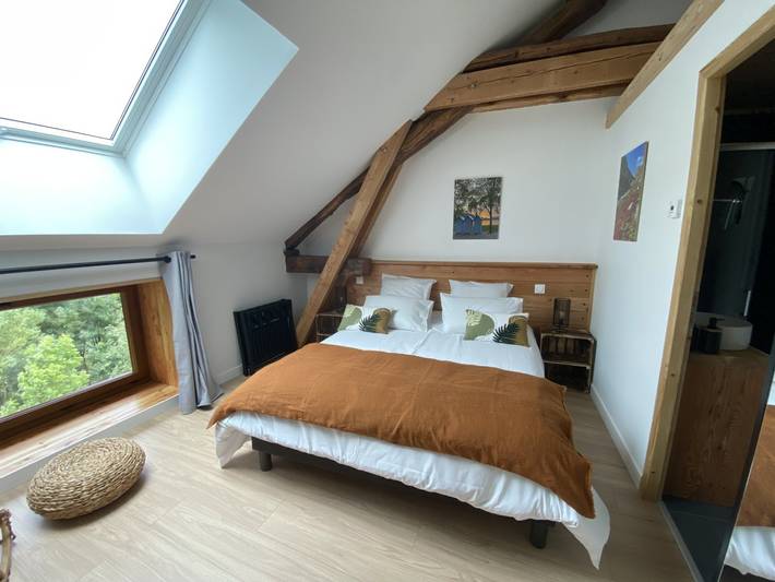 Chambre d’hôte pour 2 personnes, avec sauna et jardin dans Hautes-Alpe - 4