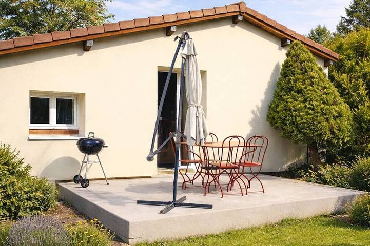 Ferienhaus für 3 Personen, mit Haustier - 1