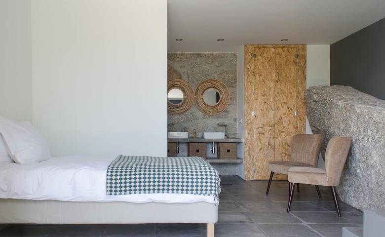 Station pour 2 personnes, avec vue ainsi que jardin et piscine, animaux acceptés dans Cabeceiras de Basto - 2