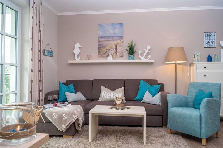 Ferienwohnung für 4 Personen, mit Balkon in Börgerende-Rethwisch - 2