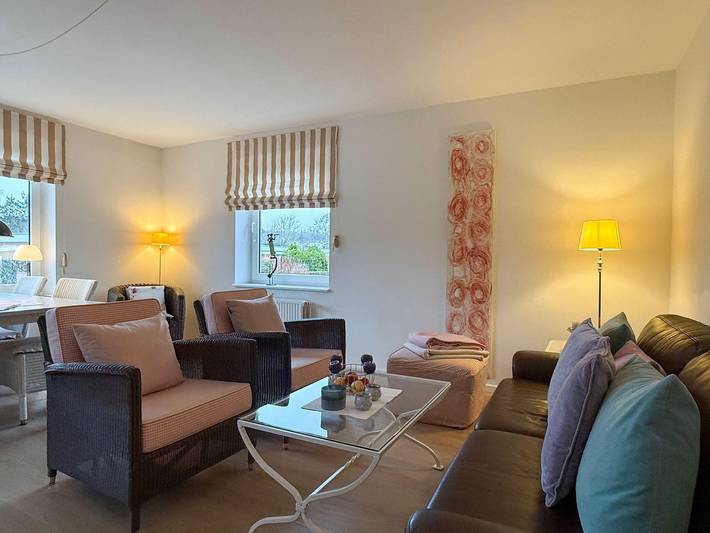 Ganze Ferienwohnung, "Schönes Wohnen am Südstrand" Fewo 1 in Wyk auf Föhr (Stadt), Wyk auf Föhr