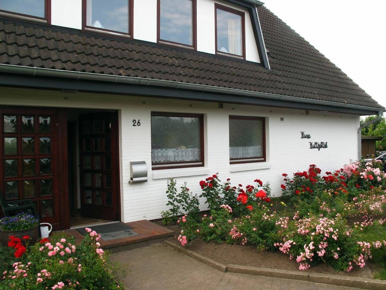 Oland im Haus Halligblick in Dagebüll, Nordfriesland